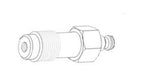 M18 x 1.50mm x 41mm Injector Type Diesel Comp. Adaptor T&E Tools OT016