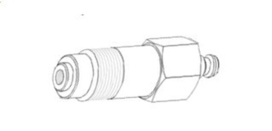 M20 x 1.50mm x 44mm Injector Type Diesel Comp. Adaptor T&E Tools OT018