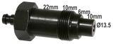 M24 x 1.50mm x 48mm Injector Type Diesel Comp. Adaptor T&E Tools OT027