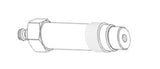 M20 x 1.50mm x 67mm Injector Type Diesel Comp. Adaptor T&E Tools OT028