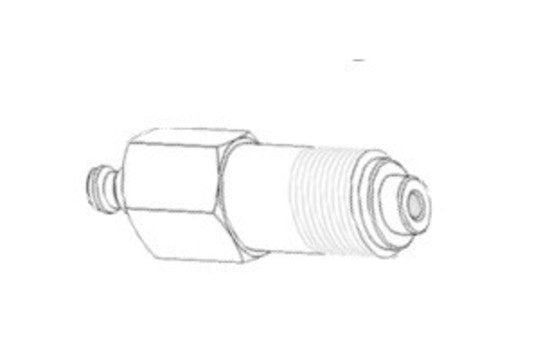 M20 x 1.50mm x 41mm Injector Type Diesel Comp. Adaptor T&E Tools OT031