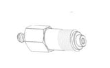 M20 x 1.50mm x 41mm Injector Type Diesel Comp. Adaptor T&E Tools OT031