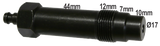 M22 x 1.50mm x 73mm Injector Type Diesel Comp. Adaptor T&E Tools OT032