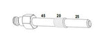 M10 x 1.25mm x 90mm Glow plug Diesel Comp. Adaptor T&E Tools OT039