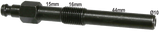 M12 x 1.25mm x 75mm Glow plug Diesel Comp. Adaptor T&E Tools OT041