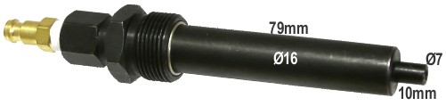 M24 x 1.50mm x 89mm Injector Type Diesel Comp. Adaptor T&E Tools OT050