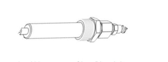 M24 x 1.50mm x 89mm Injector Type Diesel Comp. Adaptor T&E Tools OT050