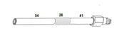 M10 x 1.00mm x 121mm Diesel Glow Plug Adaptor T&E Tools OT053