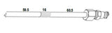 M8 x 1.00mm x 136mm Diesel Glow Plug Adaptor T&E Tools OT056