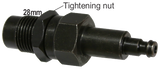 M20 x 1.50mm x 28mm Injector Type Diesel Comp. Adaptor T&E Tools OT059