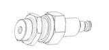 M20 x 1.50mm x 28mm Injector Type Diesel Comp. Adaptor T&E Tools OT059