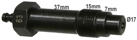 M24 x 1.50mm x 69mm Injector Type Diesel Comp. Adaptor T&E Tools OT063