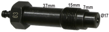 M24 x 1.50mm x 69mm Injector Type Diesel Comp. Adaptor T&E Tools OT063