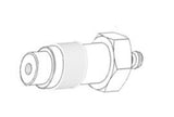 M24 x 1.50mm x 69mm Injector Type Diesel Comp. Adaptor T&E Tools OT063