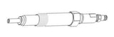 M22 x 1.50mm x 65mm Injector Type Diesel Comp. Adaptor T&E Tools OT064