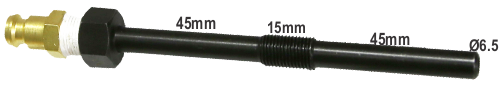 M8 x 1.00mm x 105mm Diesel Glow Plug Adaptor T&E Tools OT070