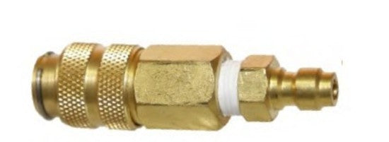 No.OT102 - Converter American Male Plug-Euro Female Coupler