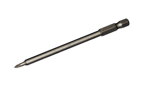 #0 Pozidriv x 1/4" Hex 100mm Long T&E Tools P1220