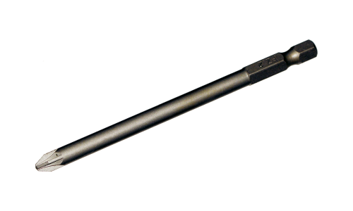 #2 Pozidriv x 1/4" Hex 100mm Long T&E Tools P1222