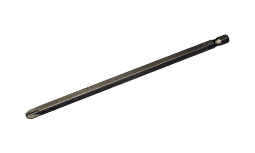 #3 Pozidriv x 1/4" Hex 100mm Long T&E Tools P1223