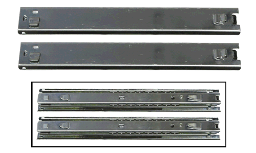 Ball Bearing Slides for Pro Series 12"Deep Chests T&E Tools P12922