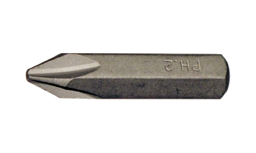 #2 Phillips Insert Bit 5/16" Hex T&E Tools P1322