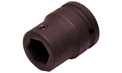 22mm Hex x 3/4" Drive Impact Bit Holder T&E Tools P1424