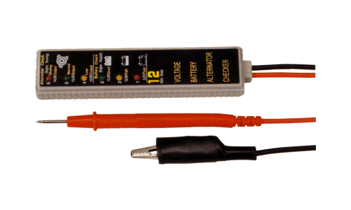LED Alternator/Battery Current Tester T&E Tools P1957