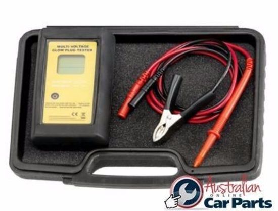 Multi Voltage Glo Plug Tester T&E Tools P4110