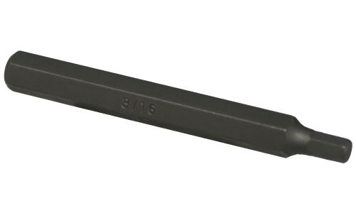 3/16" In-hex x 5/16" Hex Bit 30mm Long T&E Tools P4306