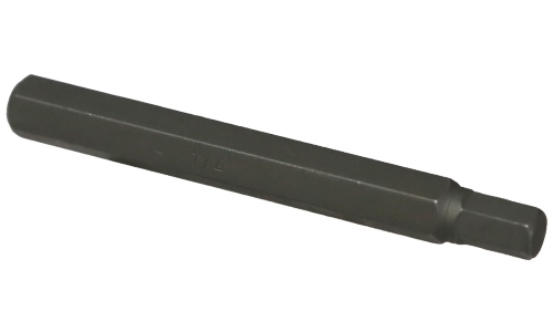 1/4"   In-hex x 5/16" Hex Bit 30mm Long T&E Tools P4308