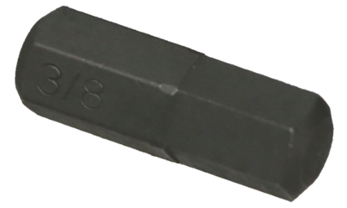 3/8" In-Hex x 10mm Hex 30mm Long T&E Tools P5112
