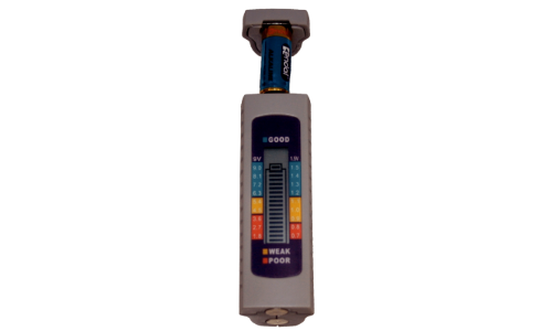 1.5 & 9 Volt Digital Battery Tester T&E Tools P7101