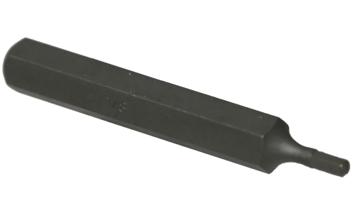 1/8" In-Hex x 10mm Hex 75mm Long T&E Tools P7104