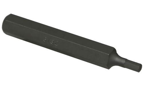 5/32" In-Hex x 10mm Hex 75mm Long T&E Tools P7105