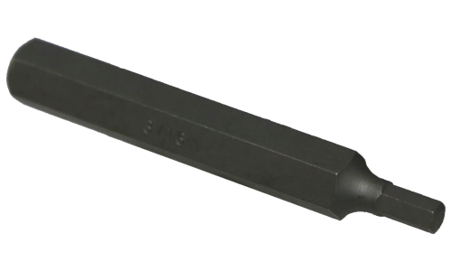 3/16" In-Hex x 10mm Hex 75mm Long T&E Tools P7106