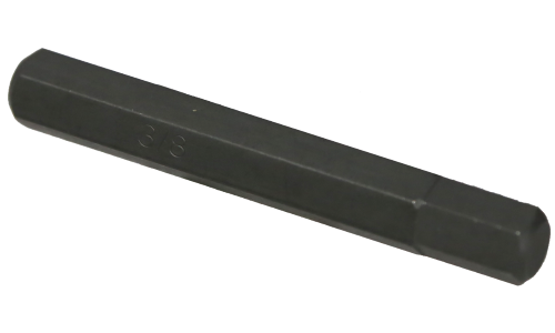 3/8" In-Hex x 10mm Hex 75mm Long T&E Tools P7112