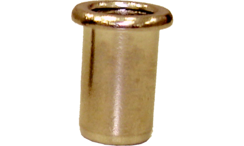 Aluminium Threaded Insert Rivet Nut (3 x 0.5mm) T&E Tools PA315