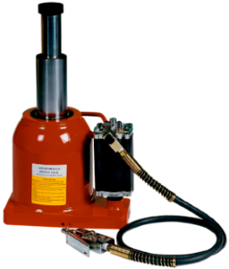 Telescopic Air-Hydraulic Jack 30 Ton T&E Tools PB230WE