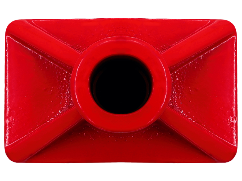 Flat Base For 10 Ton Body Repair Kit T&E Tools PP010A-10