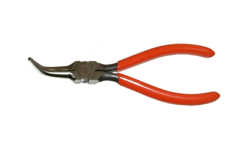 6" Curved Long Nose Pliers T&E Tools PT1149