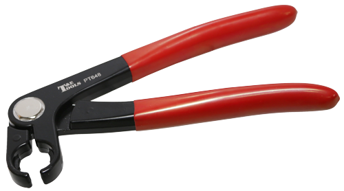 Fuel Feed Pipe Fitting Pliers T&E Tools PT648
