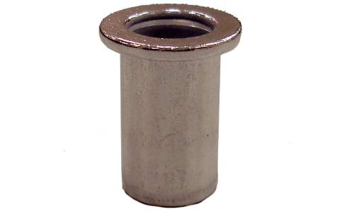 Stainless Steel Threaded Insert Rivet Nut (8 x 1.25mm) T&E Tools PT830