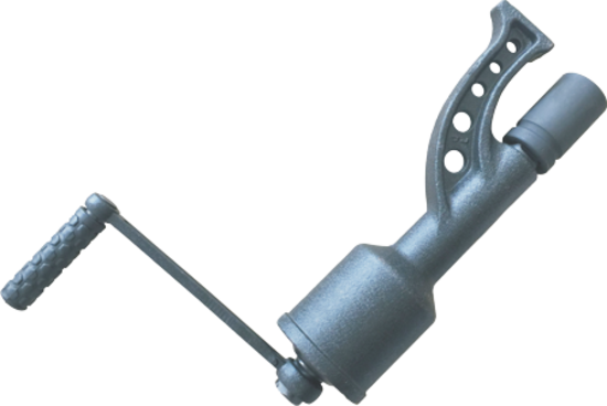 5800Nm 1"Dr. 78 to 1 Labour Saving Geared Wrench T&E Tools QL-78DLW