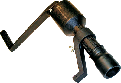 2 Speed 1"Dr. 3000Nm Labour Saving Gear Wrench T&E Tools QL-88BS