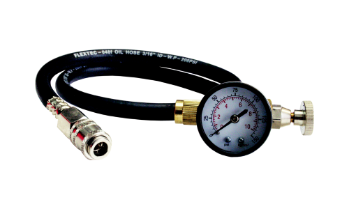 Gauge and Hose Assembly T&E Tools QS-2103H