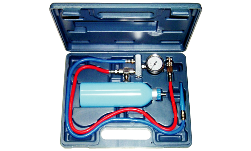 Engine Carbon Cleaning Kit (With Canister) T&E Tools QS-2105