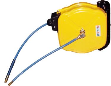 12M Retractable Air Hose Reel T&E Tools QS-2123B