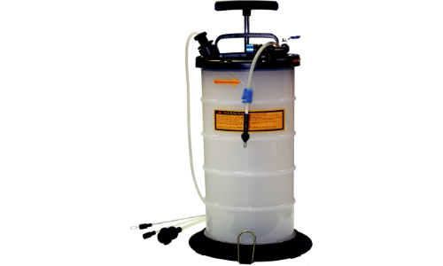Hand Fluid Extractor 9.5 Litre Pneumatic T&E Tools QS-2195