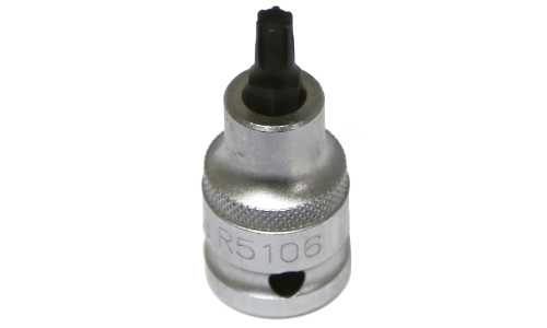 M6 Ribe 1/2"Drive Socket 55mm Long T&E Tools R5106